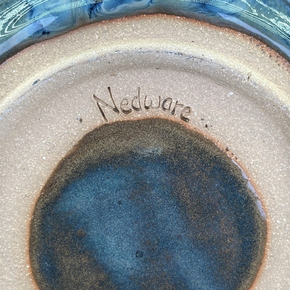 Nedware Hand Crafted Studio Art Pottery Pitcher - Picture 11 of 11